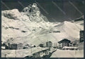 Aosta Cervinia Corriera Cervino cartolina MQ4952 – fronte