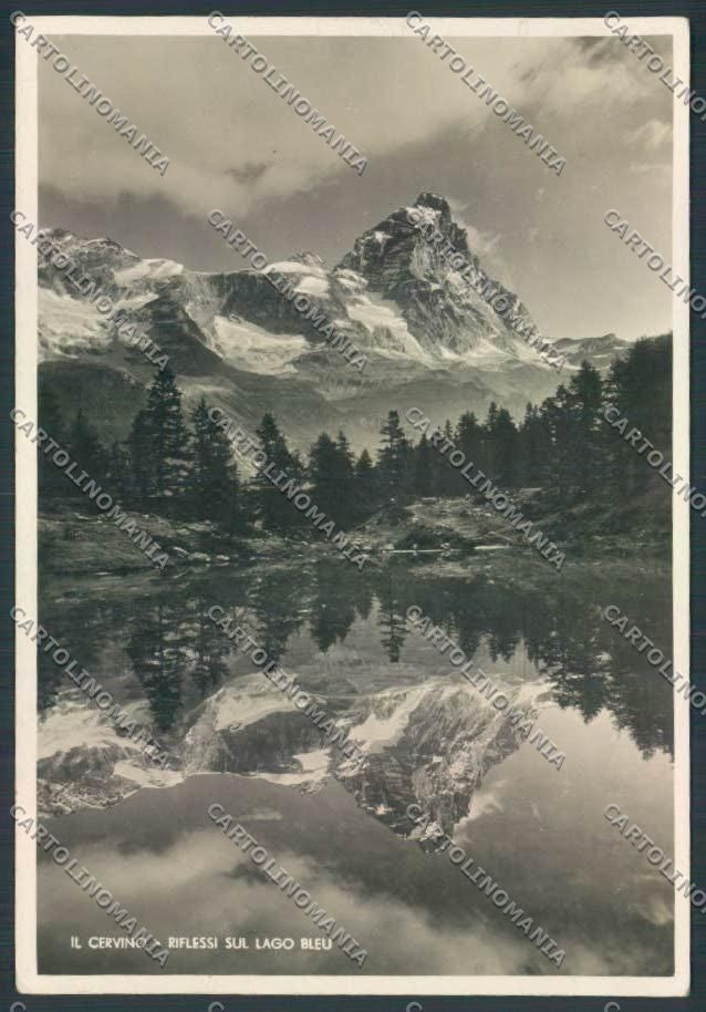 Aosta Cervinia Cervino foto FG cartolina MQ4957 – fronte
