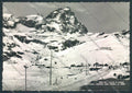 Aosta Cervinia Cervino foto FG cartolina MQ4968 – fronte