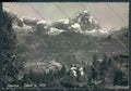 Aosta Cervinia Cervino foto FG cartolina MQ4971 – fronte