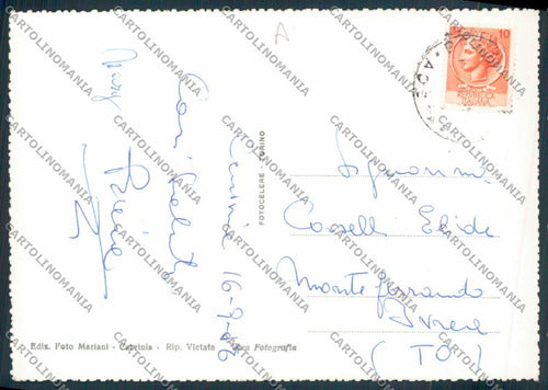 Aosta Cervinia Cervino foto FG cartolina MQ4971 – retro