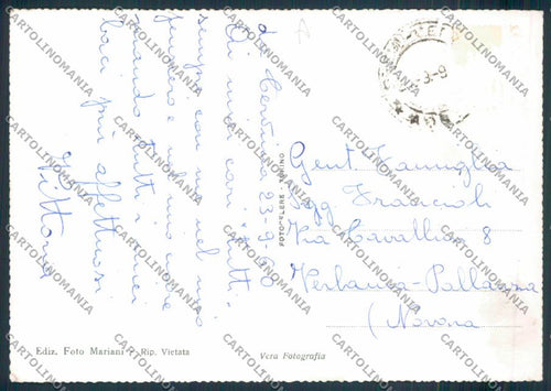 Aosta Cervinia Cervino foto FG cartolina MQ4973 – retro