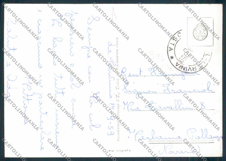 Aosta Cervinia Cervino foto FG cartolina MQ4975 – retro