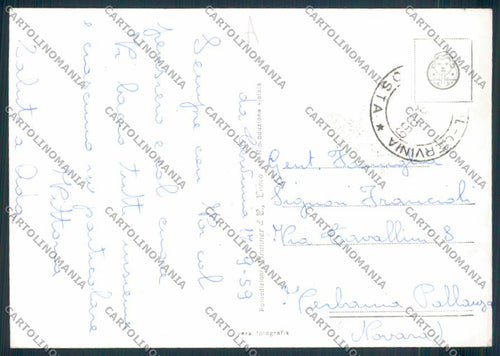 Aosta Cervinia Cervino foto FG cartolina MQ4975 – retro