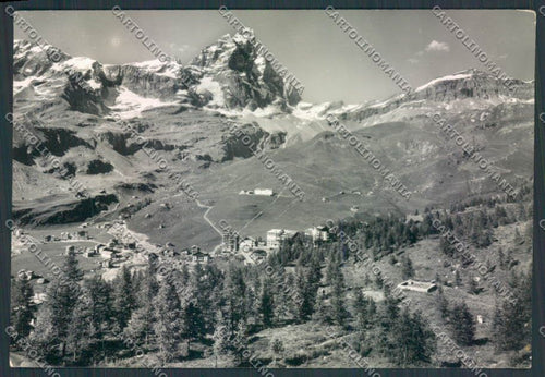 Aosta Cervinia Cervino foto FG cartolina MQ4976 – fronte