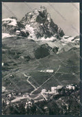 Aosta Cervinia Cervino foto FG cartolina MQ4978 – fronte