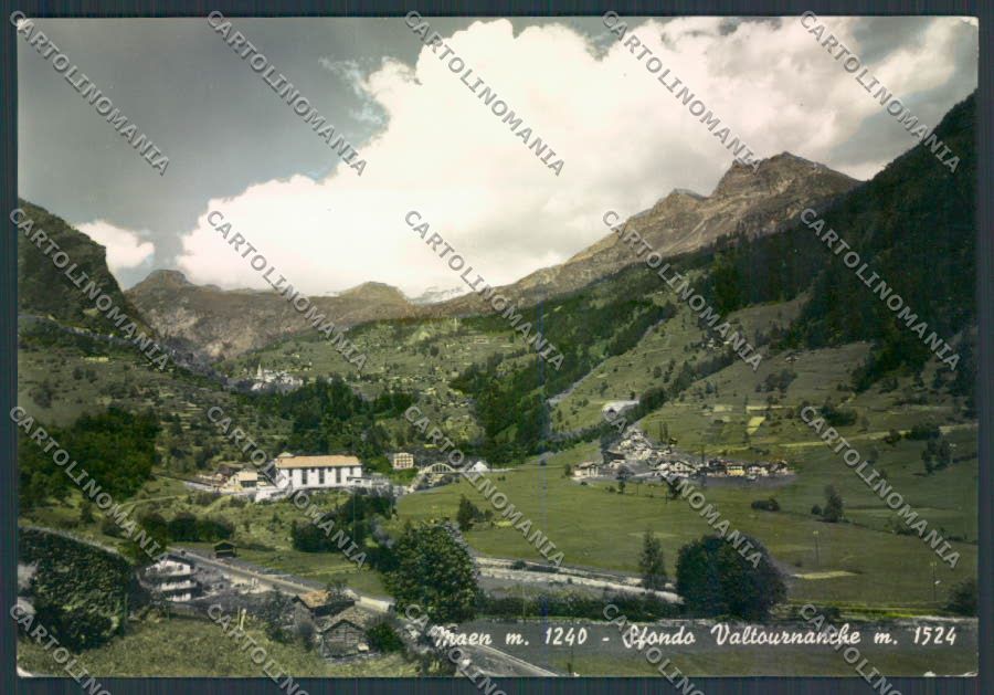 Aosta Valtournanche foto FG cartolina MQ4989 – fronte