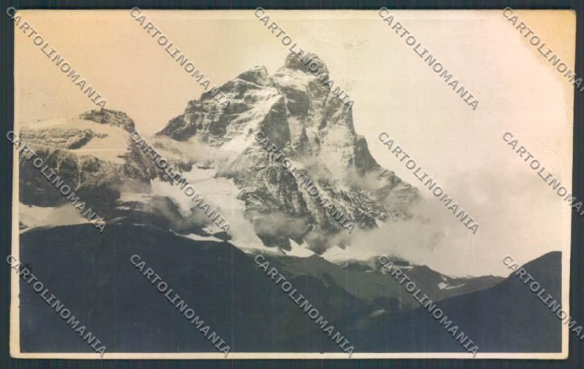 Aosta Valtournenche Cervino foto cartolina MQ4996 – fronte