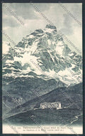 Aosta Valtournenche Cervino cartolina MQ5001 – fronte