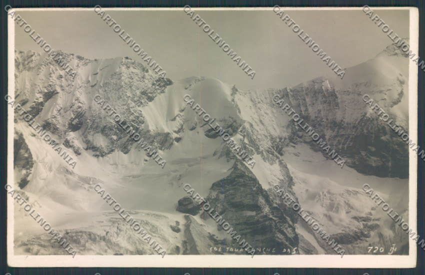 Aosta Valtournenche J. Neer foto cartolina MQ5006 – fronte