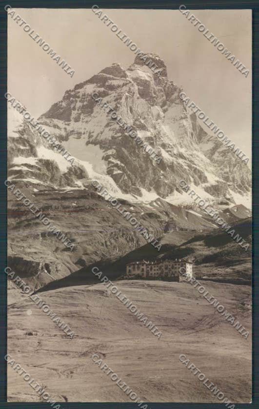Aosta Valtournenche Cervino foto cartolina MQ5014 – fronte
