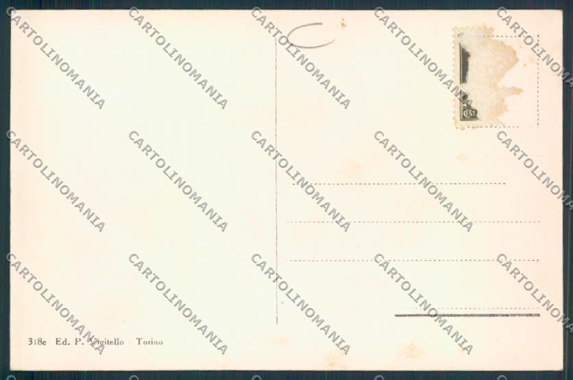 Aosta Valtournenche cartolina MQ5022 – retro