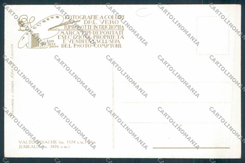 Aosta Valtournenche cartolina MQ5027 – retro