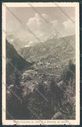 Aosta Valtournenche Cervino cartolina MQ5029 – fronte