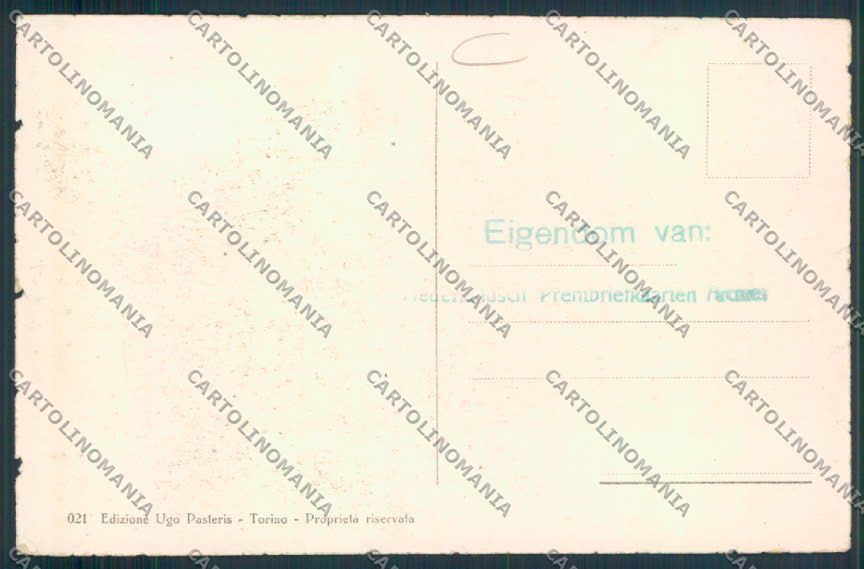 Aosta Valtournenche Cervino cartolina MQ5029 – retro