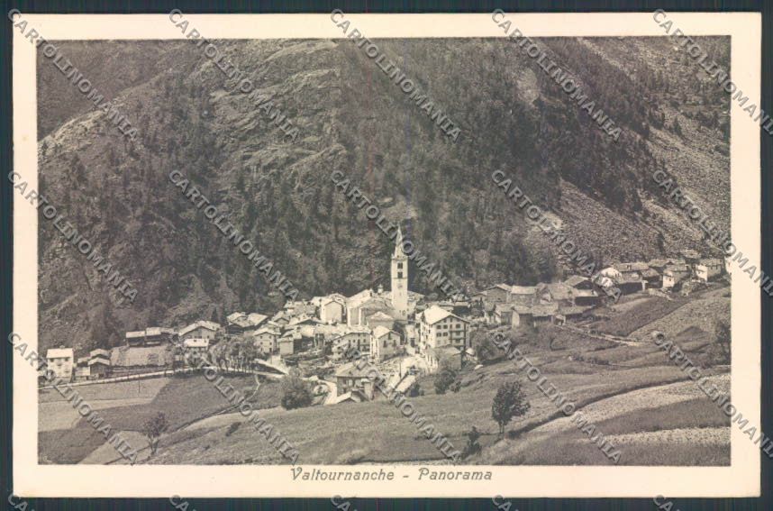 Aosta Valtournenche cartolina MQ5030 – fronte