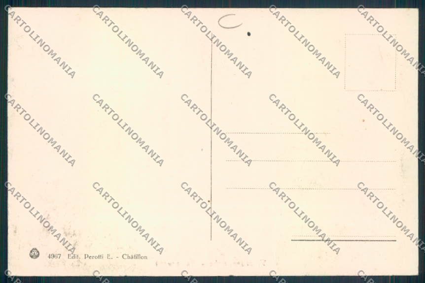 Aosta Valtournenche cartolina MQ5030 – retro