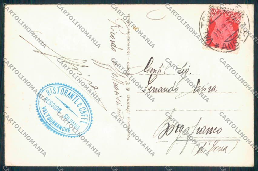 Aosta Valtournenche foto cartolina MQ5031 – retro