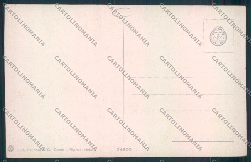 Aosta Valtournenche cartolina MQ5033 – retro