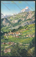 Aosta Valtournenche Cervino cartolina MQ5038 – fronte