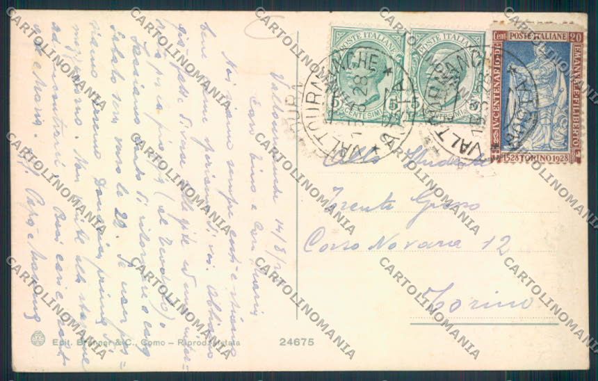 Aosta Valtournenche Cervino cartolina MQ5038 – retro
