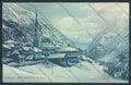 Aosta Valtournenche SCOLLATA cartolina MQ5049 – fronte