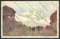 Aosta Valtournenche cartolina MQ5058 – fronte