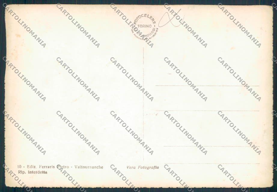 Aosta Valtournenche Cervino foto FG cartolina MQ5073 – retro