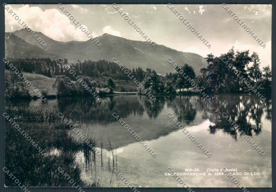 Aosta Valtournenche ABRASA foto FG cartolina MQ5076 – fronte