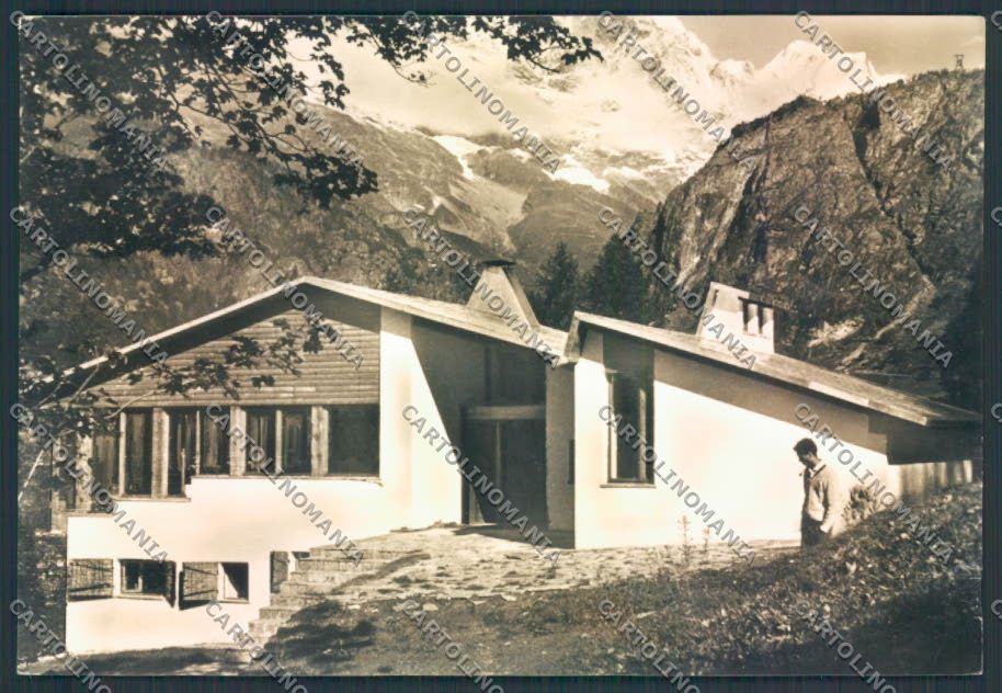 Aosta Valtournenche STRAPPO foto FG cartolina MQ5078 – fronte