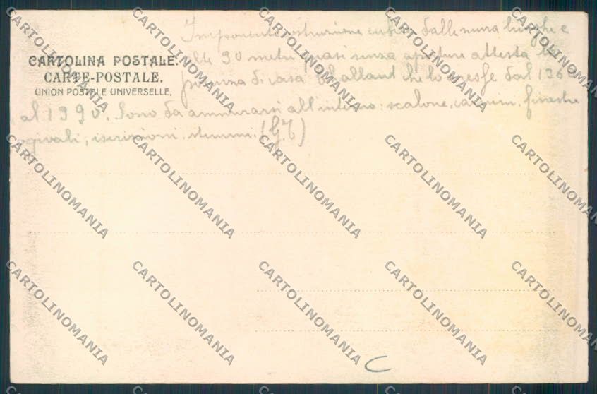 Aosta Verrès cartolina MQ5081 – retro