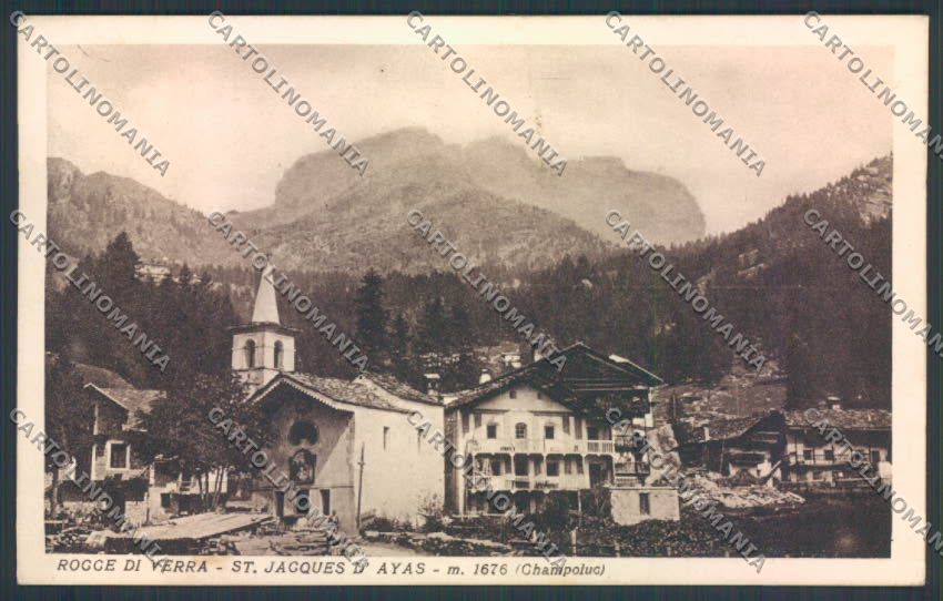 Aosta Saint Jacques d'Ayascartolina MQ5083 – fronte