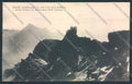 Aosta Monte Castelrosso Monte Rosa cartolina MQ5128 – fronte