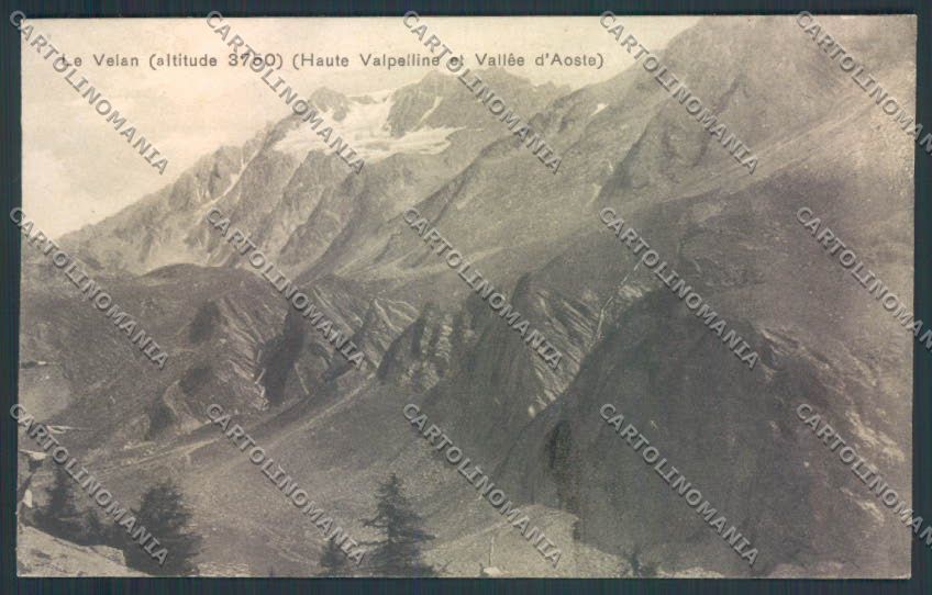 Aosta Valpelline Le Velan Genta cartolina MQ5134 – fronte