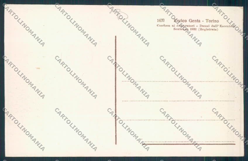 Aosta Valpelline Le Velan Genta cartolina MQ5134 – retro