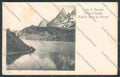 Aosta Courmayeur Lago Combal cartolina MQ5139 – fronte