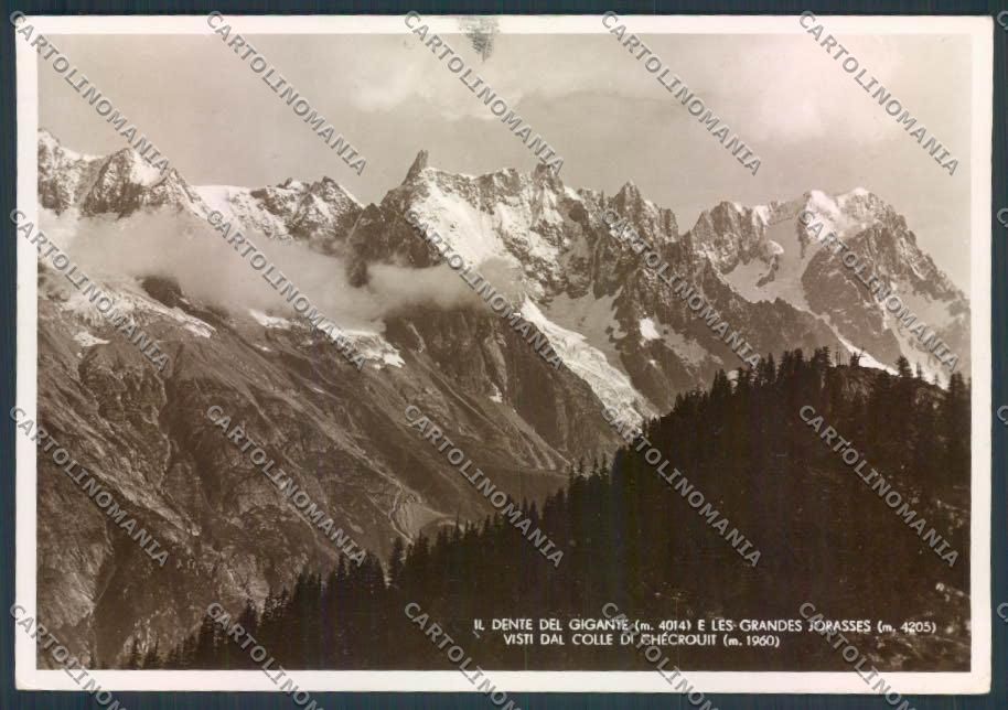 Aosta Valtournenche foto FG cartolina MQ5178 – fronte