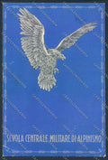 Aosta Scuola Alpini PIEGHINE FG cartolina MQ5187 – fronte