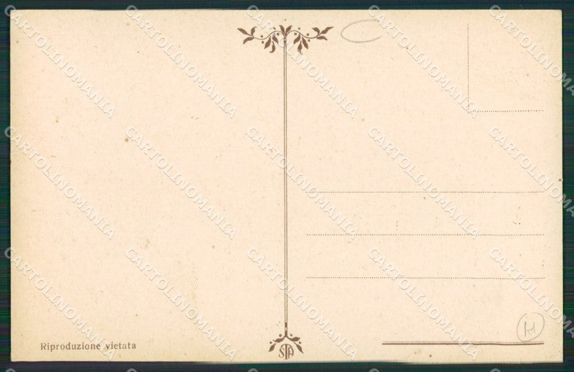 Nuoro Orgosolo Costumi Sardi cartolina MQ5198 – retro
