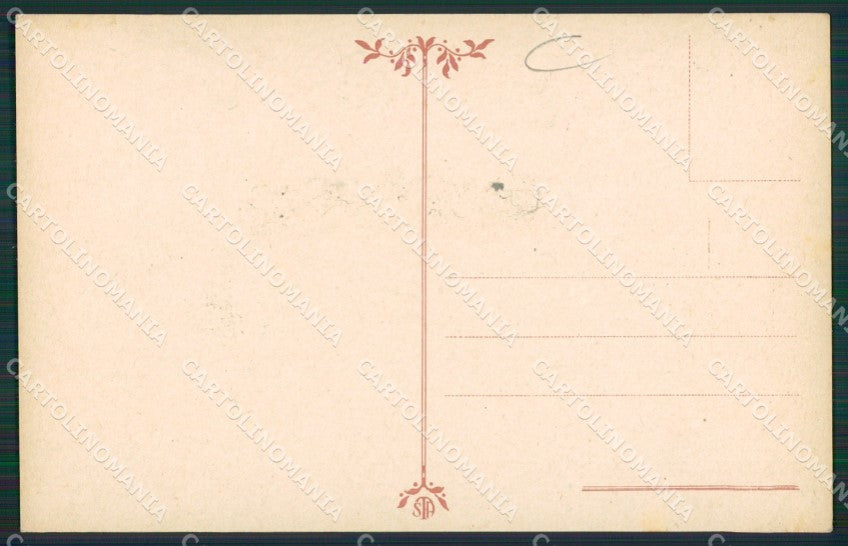 Sassari Osilo Costumi Sardi cartolina MQ5200 – retro