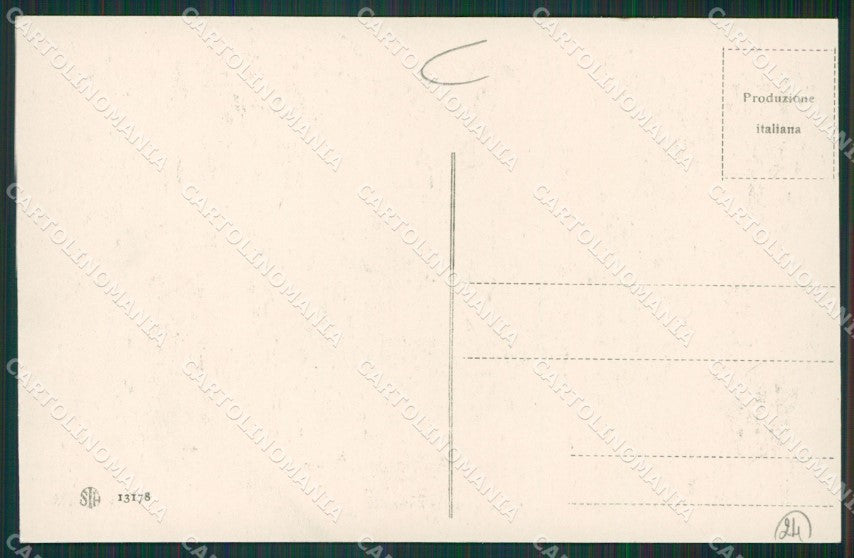 Sassari Sennori Costumi Sardi cartolina MQ5204 – retro