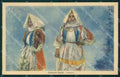Sassari Sennori Costumi Sardi cartolina MQ5205 – fronte