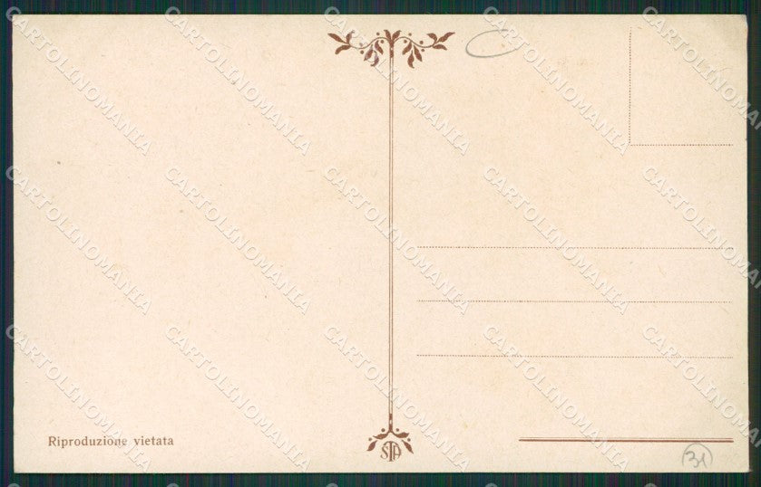 Sassari Laerru Costumi Sardi cartolina MQ5208 – retro