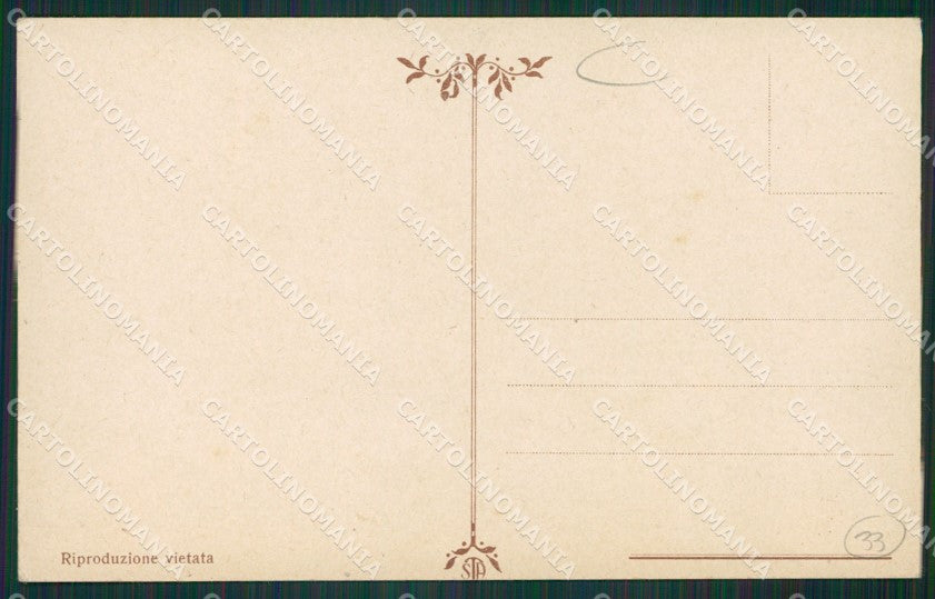 Sassari Costumi Sardi Ballo cartolina MQ5213 – retro