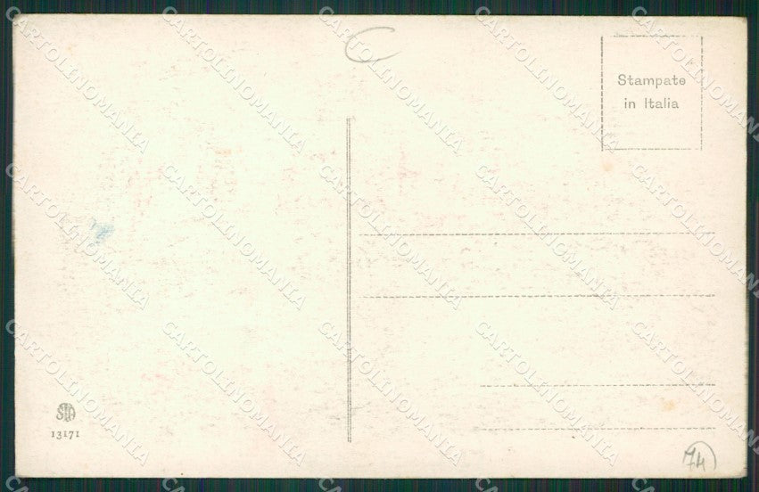 Nuoro Costumi Sardi Trebbiatura Buoi cartolina MQ5214 – retro