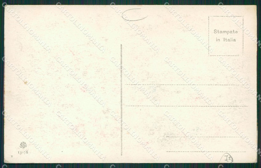 Nuoro Oliena Costumi Sardi Aratura cartolina MQ5215 – retro