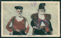 Nuoro Orgosolo Costumi Sardi MACCHIA cartolina MQ5219 – fronte