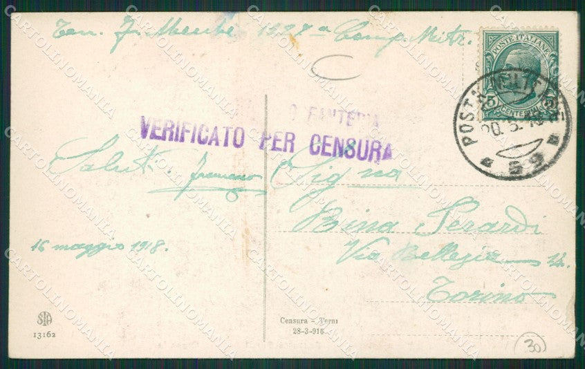 Nuoro Orgosolo Costumi Sardi MACCHIA cartolina MQ5219 – retro