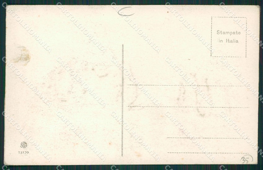 Nuoro Orgosolo Costumi Sardi Bitti cartolina MQ5220 – retro