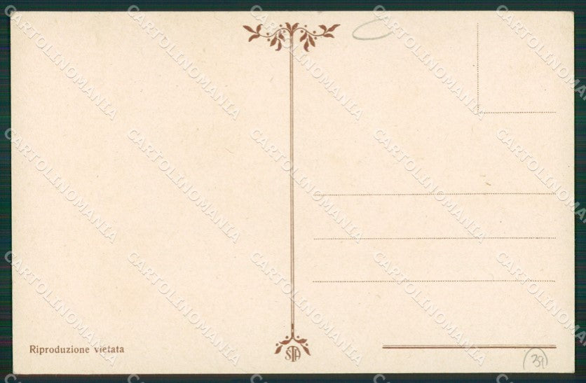 Sassari Osilo Costumi Sardi cartolina MQ5222 – retro